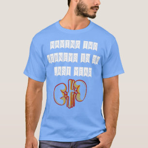 Camiseta Ter Dois Rins É Assim No Ano Passado Dador De Órgi