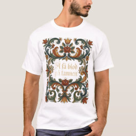 Camiseta Ter sangue nos dentes