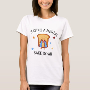 Camiseta Ter Um Assar Mental Abaixando Uma Mãe Espancada