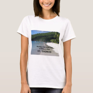 Camiseta Ter um belo dia na Baía de Magen...