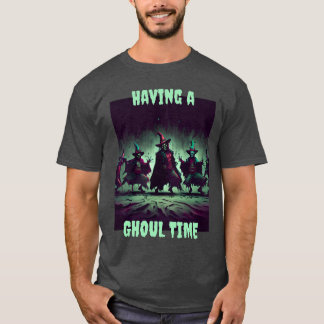 Camiseta Ter um tempo de Ghoul