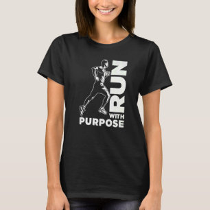 Camiseta Ter Uma Finalidade Para Correr O Amor Para Correr