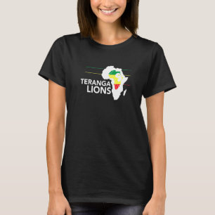 Camiseta Teranga Lions Senegal Futebol