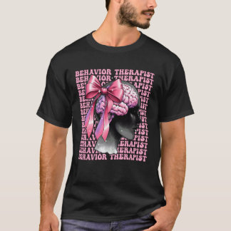 Camiseta Terapeuta Comportamental Terapeuta ABA Terapia ABA
