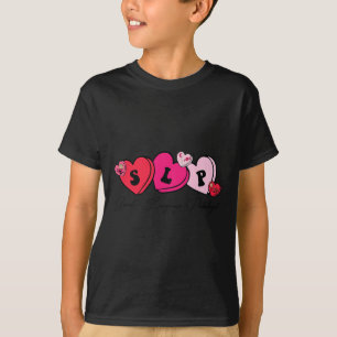 Camiseta Terapeuta da Fala Dia dos Namorados