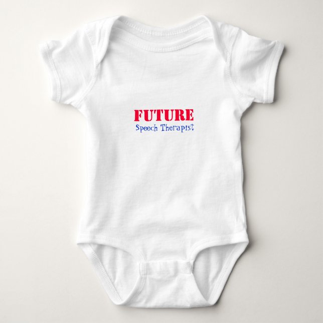 Camiseta Terapeuta de discurso FUTURO (Frente)