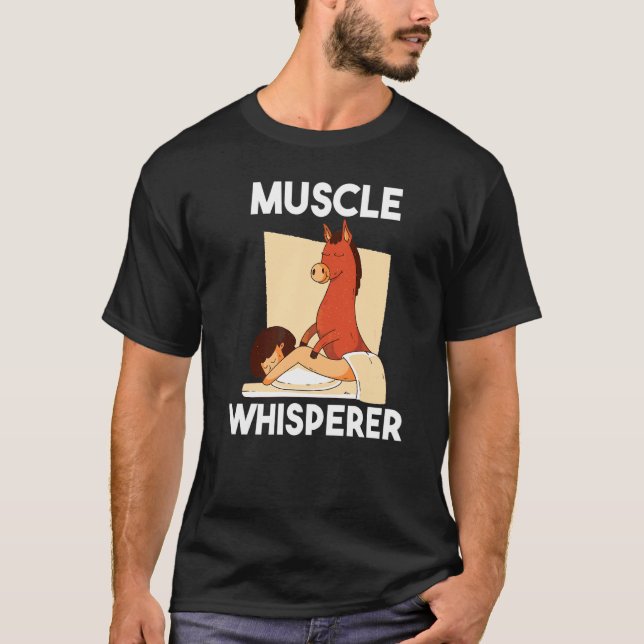 Camiseta Terapeuta de Massagem 2 (Frente)