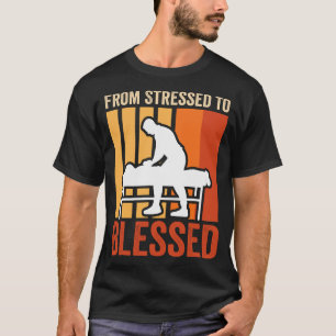Camiseta Terapeuta de Massagem Terapeuta de Fisioterapia Fi