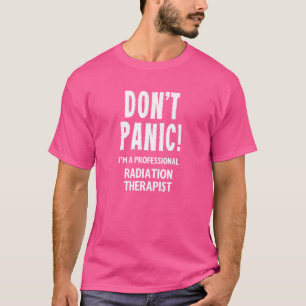 Camiseta Terapeuta de Radiação