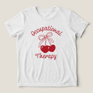 Camiseta Terapeuta de Terapia Ocupacional COTA
