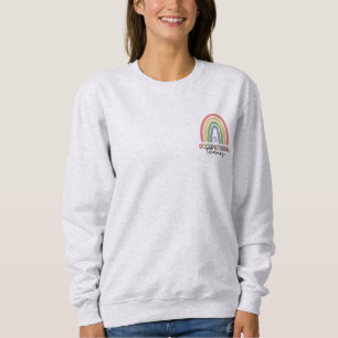 Camiseta Terapeuta de Terapia Ocupacional TO Arco-íris