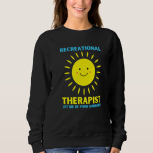 Camiseta Terapeuta de Terapia Recreativa Sunshine Rt Mês