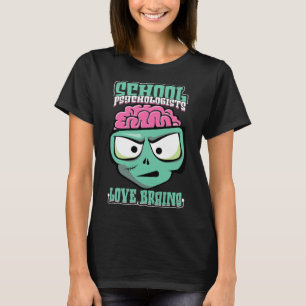 Camiseta Terapeuta Escolar Psicólogo de Volta às Aulas