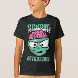 Camiseta Terapeuta Escolar Psicólogo de Volta às Aulas