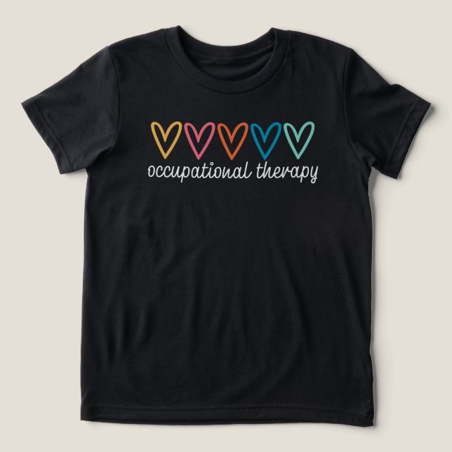 Camiseta Terapeuta Ocupacional (Design frontal)