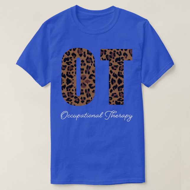 Camiseta terapeuta ocupacional 2 (Frente do Design)