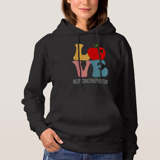 Camiseta Terapeuta Ocupacional Ama Groovy Volta (Frente)