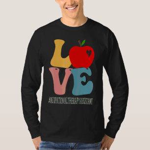 Camiseta Terapeuta Ocupacional Ama Groovy Volta