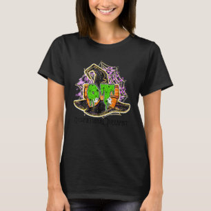 Camiseta Terapeuta Ocupacional Chapéu de Bruxa Roupa de saú