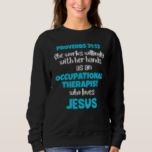 Camiseta TERAPEUTA OCUPACIONAL cristã OT Ama Jesus