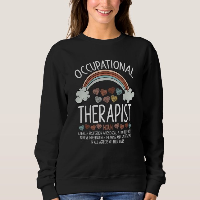 Camiseta Terapeuta Ocupacional Equipe OT Saúde Profess (Frente)
