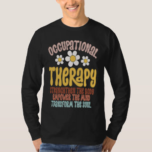 Camiseta Terapeuta Ocupacional Equipe OT Saúde Profess