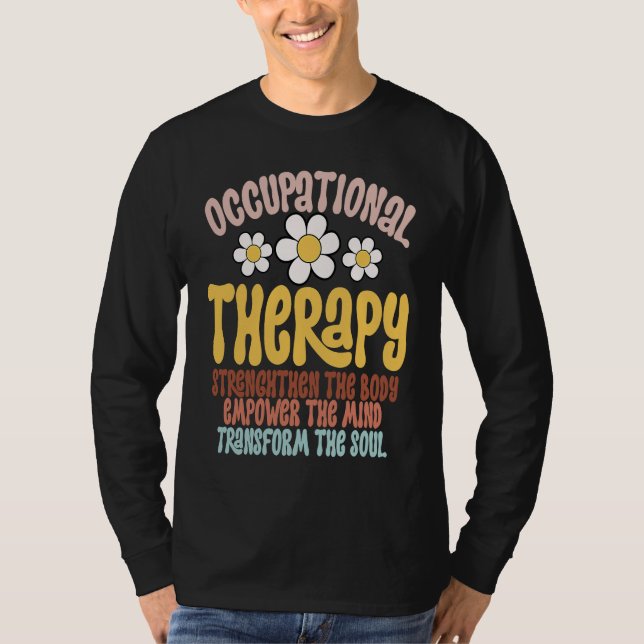 Camiseta Terapeuta Ocupacional Equipe OT Saúde Profess (Frente)