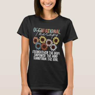 Camiseta Terapeuta Ocupacional Equipe OT Saúde Profissionai