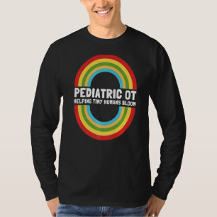 Camiseta Terapeuta Ocupacional Pediátrico Mês OT OTA 3