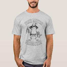 Camiseta Terapeuta Ocupacional Promotor de Motricidade Fina
