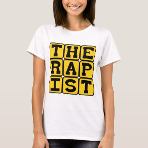 Camiseta Terapeuta, Psicólogo ou Psiquiatra