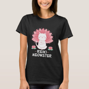 Camiseta Terapeuta Reiki Lightworker Guru Espiritual Fã do