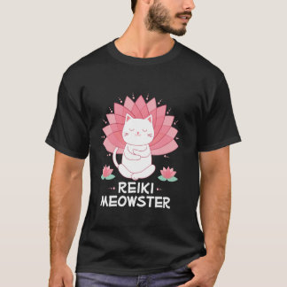 Camiseta Terapeuta Reiki Trabalhador da Luz Guru Espiritual