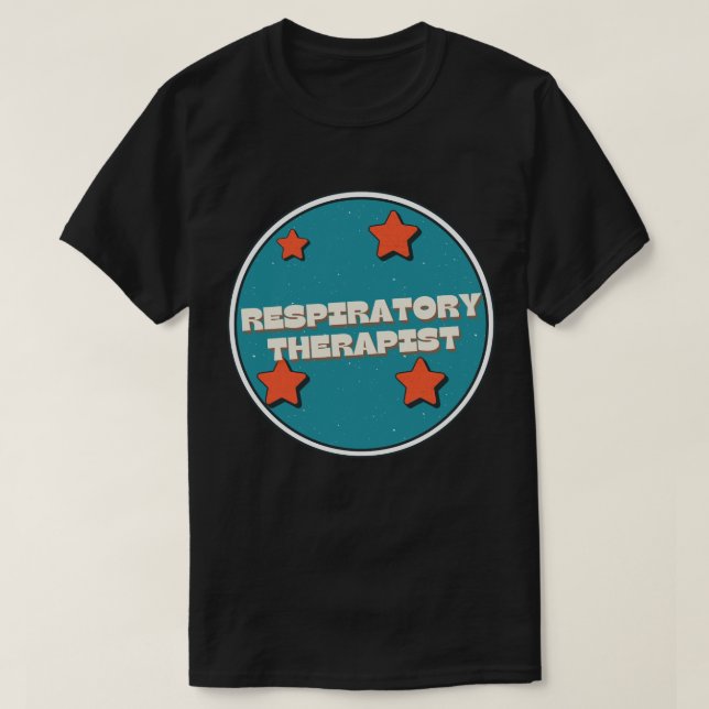 Camiseta Terapeuta Respiratório (Frente do Design)