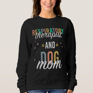 Camiseta Terapeuta Respiratório e Mãe de Cachorro
