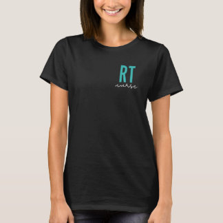 Camiseta Terapeuta Respiratório Enfermeira RT Estetoscópio