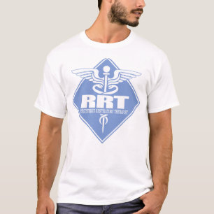 Camiseta Terapeuta respiratório registrado RRT