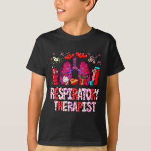 Camiseta Terapeuta Respiratório Rt Dia Dos Namorados Engraç