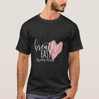 Camiseta Terapeuta Respiratório Terapeuta Respiratório