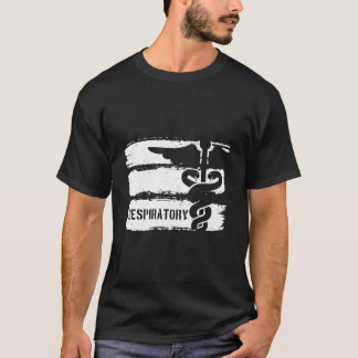 Camiseta Terapeuta Respiratório Terapia Respiratória