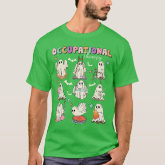 Camiseta Terapeutaocupacional Halloween OT Terapeutaocupaci