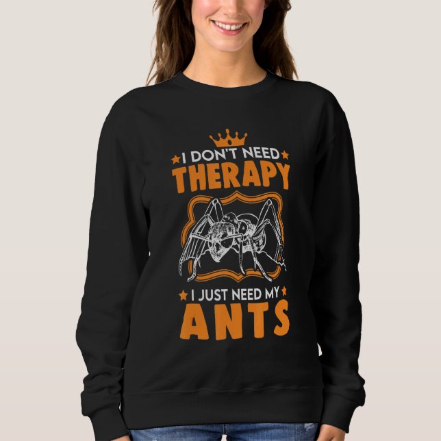 Camiseta Terapêutica Ant Fazenda Anthill Ant (Frente)
