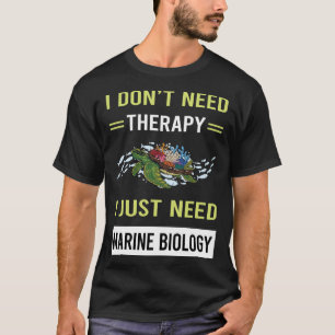 Camiseta Terapêutica Biologista Marinha
