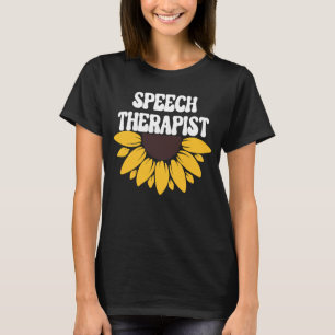 Camiseta Terapêutica com Linguagem SLP Terapêutica Mental D