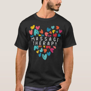 Camiseta Terapêutica com Massas Cardíacas Doença Doenças do