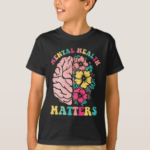 Camiseta Terapêutica com Problema de Saúde Mental Cerebral