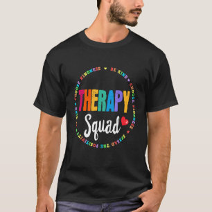 Camiseta Terapêutica Com Quad Pt Ot Adpe Sp Terapia Ocupaci