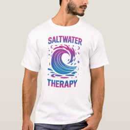 Camiseta Terapêutica com SalWater, Férias de Verão