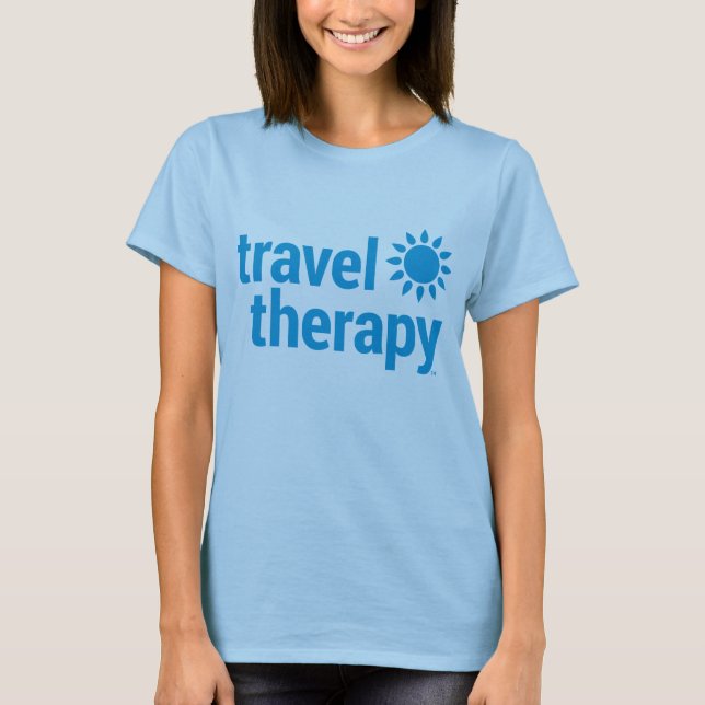 Camiseta Terapêutica com viagem (Frente)