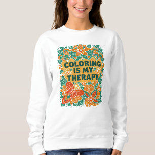 Camiseta Terapêutica Corante - Relaxamento Engraçado